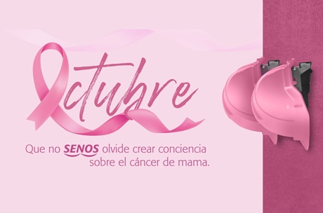 Instando a la prevención del cáncer de mama ITAIPU se suma a la